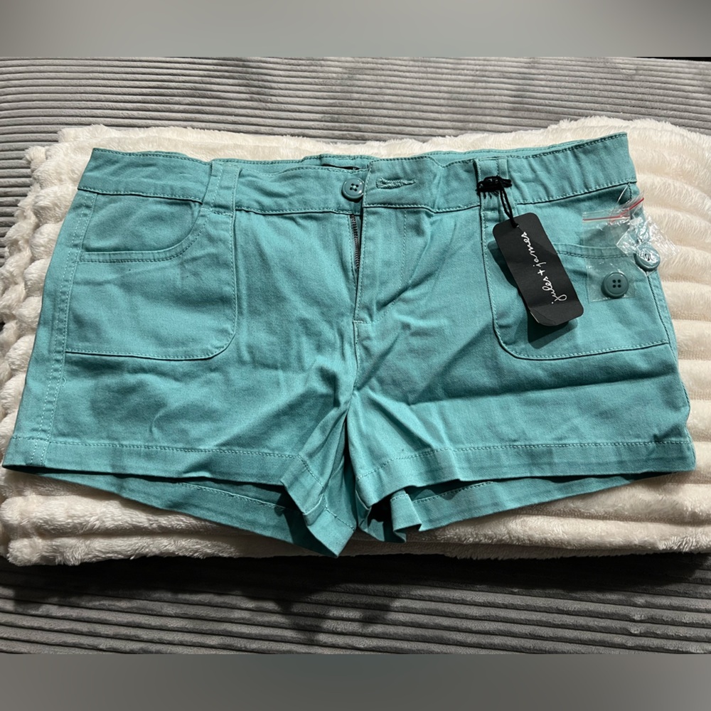 Jules & James Teal Shorts